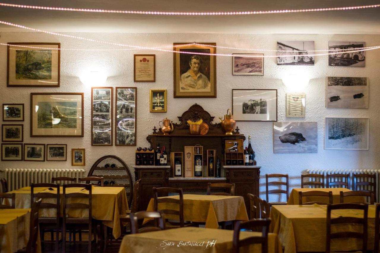 Albergo Ristorante Da Vestro มอนติเชียโน ภายนอก รูปภาพ