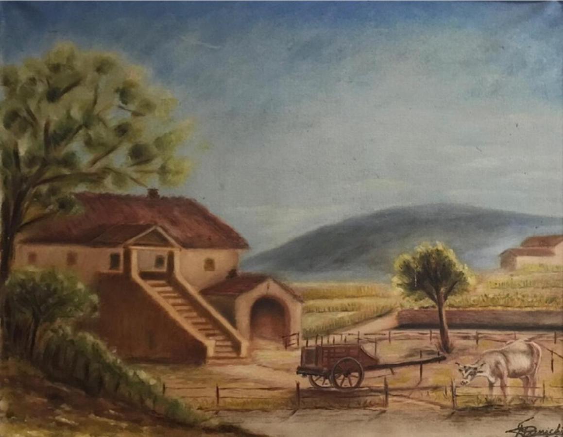 Albergo Ristorante Da Vestro มอนติเชียโน ภายนอก รูปภาพ
