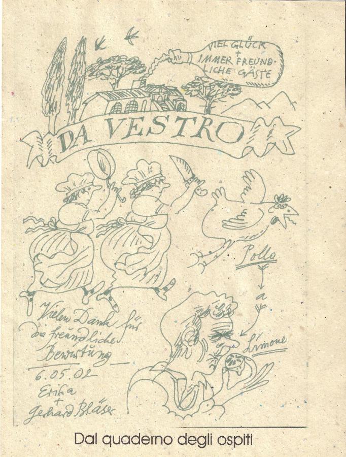 Albergo Ristorante Da Vestro มอนติเชียโน ภายนอก รูปภาพ