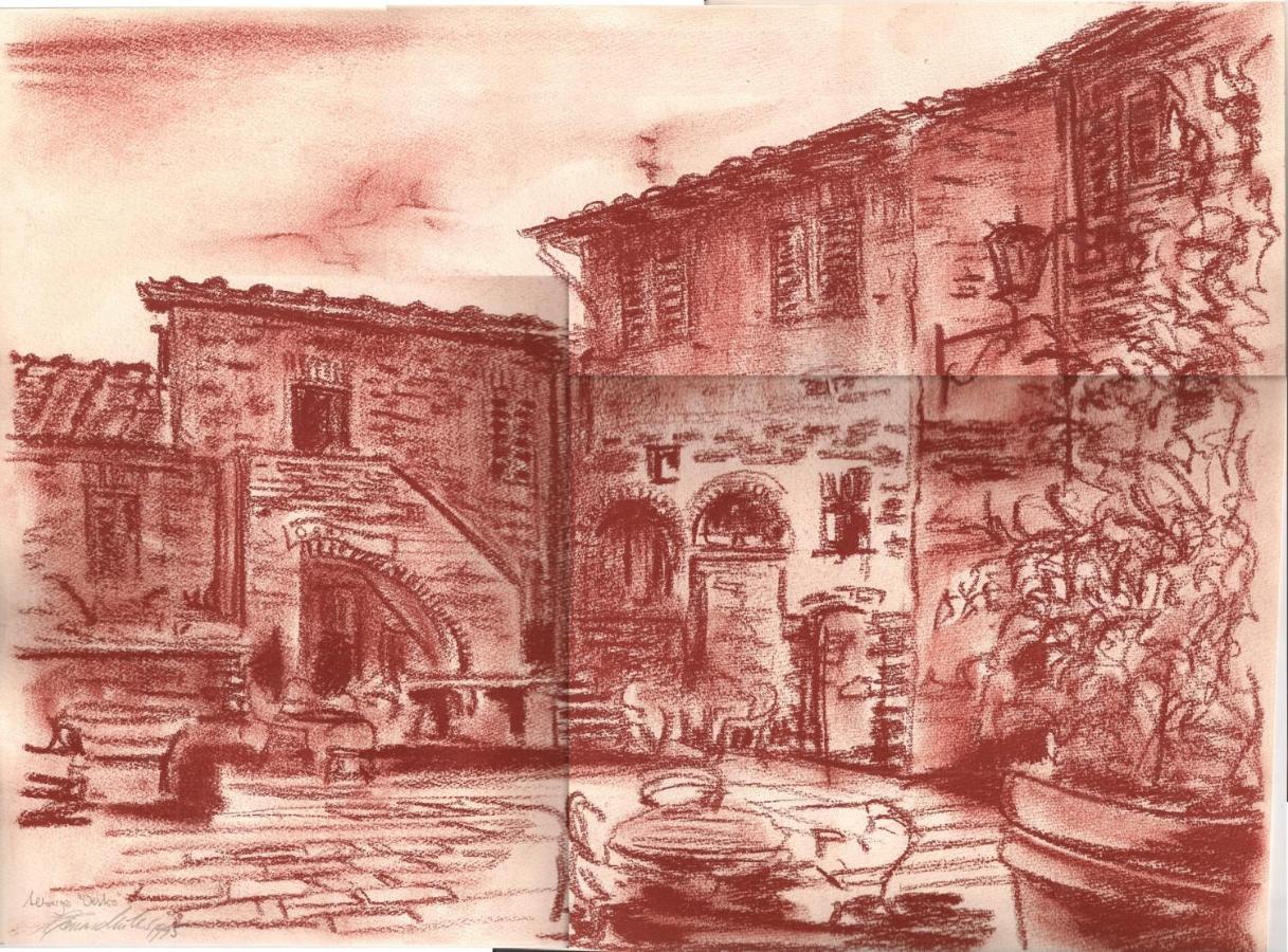 Albergo Ristorante Da Vestro มอนติเชียโน ภายนอก รูปภาพ